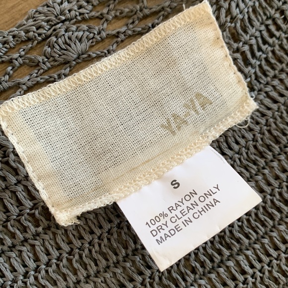 Crochet Boho Cardigan/Shawl - Picture 7 of 7